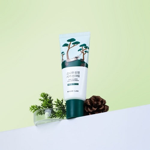 Round Lab - Pine Calming Cica Sunscreen (40ml) - v4 - Seoulful Skincare