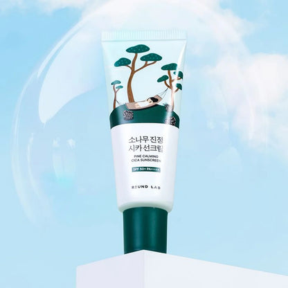 Round Lab - Pine Calming Cica Sunscreen (40ml) - v6 - Seoulful Skincare