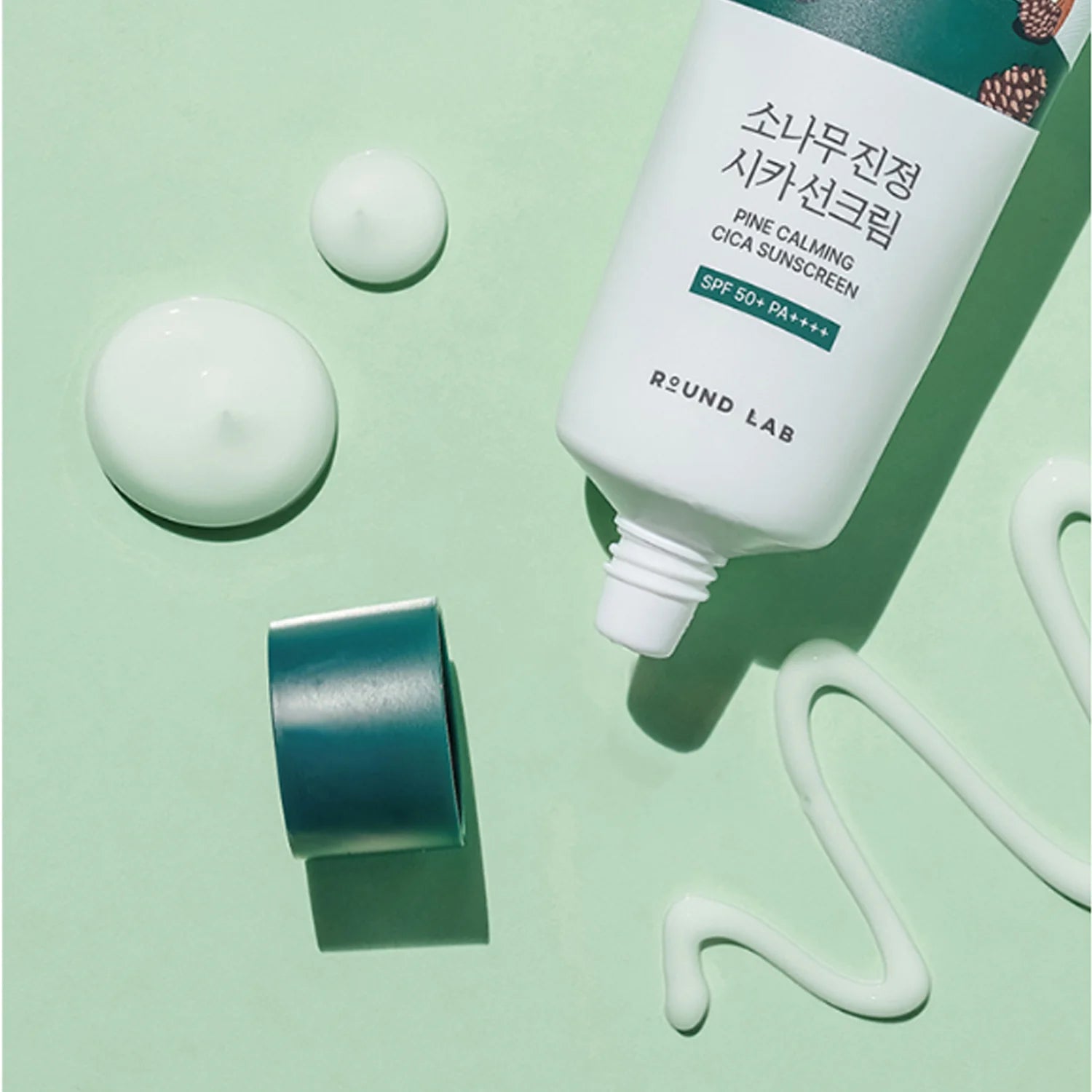 Round Lab - Pine Calming Cica Sunscreen (40ml) - v7 - Seoulful Skincare