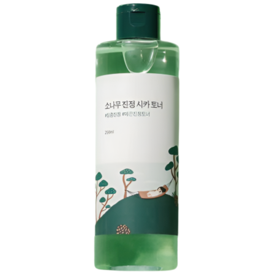 Round Lab - Pine Calming Cica Toner (250ml) - Seoulful Skincare