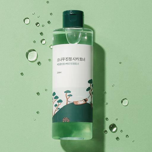 Round Lab - Pine Calming Cica Toner (250ml) - v3 - Seoulful Skincare