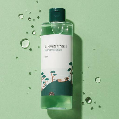 Round Lab - Pine Calming Cica Toner (250ml) - v3 - Seoulful Skincare