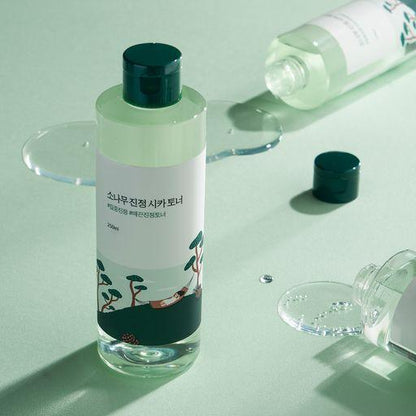 Round Lab - Pine Calming Cica Toner (250ml) - v4 - Seoulful Skincare