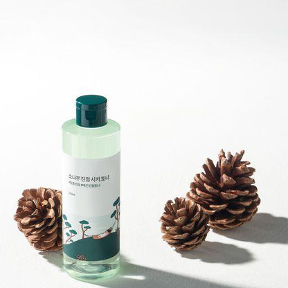 Round Lab - Pine Calming Cica Toner (250ml) - v6 - Seoulful Skincare