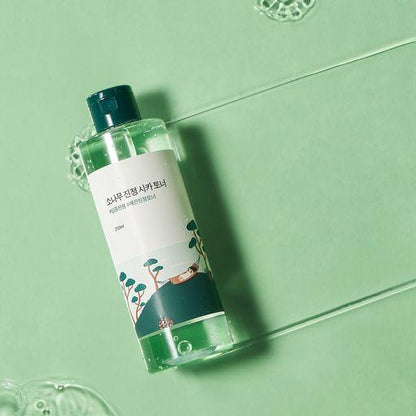 Round Lab - Pine Calming Cica Toner (250ml) - v - Seoulful Skincare