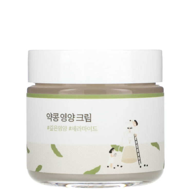 Round Lab - Soybean Nourishing Cream (80ml) - Seoulful Skincare