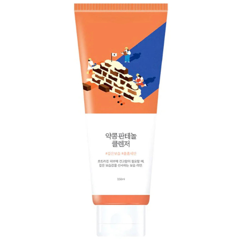 Round Lab - Soybean Panthenol Cleanser (150ml) - Seoulful Skincare