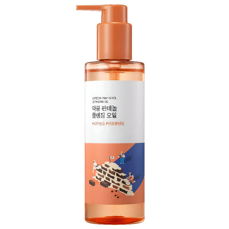 Round Lab - Soybean Panthenol Cleansing Oil (200ml) - Seoulful Skincare