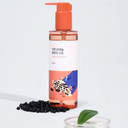 Round Lab - Soybean Panthenol Cleansing Oil (200ml) - v4 - Seoulful Skincare