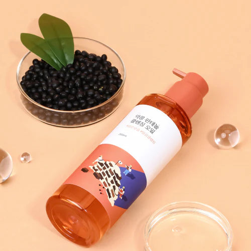 Round Lab - Soybean Panthenol Cleansing Oil (200ml) - v8 - Seoulful Skincare