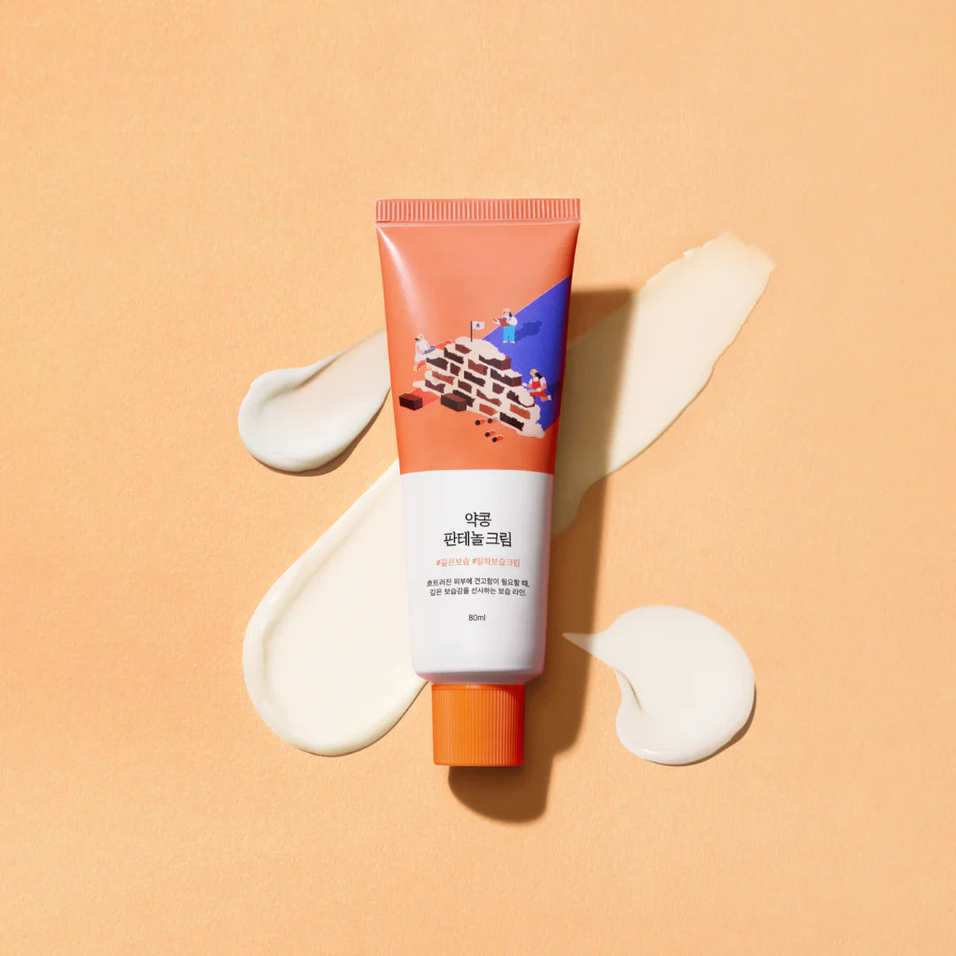 Round Lab - Soybean Panthenol Cream (80ml) - v2 - Seoulful Skincare