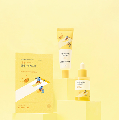 Round Lab - Vita Niacinamide Dark Spot Serum (30ml) - v11 - Seoulful Skincare