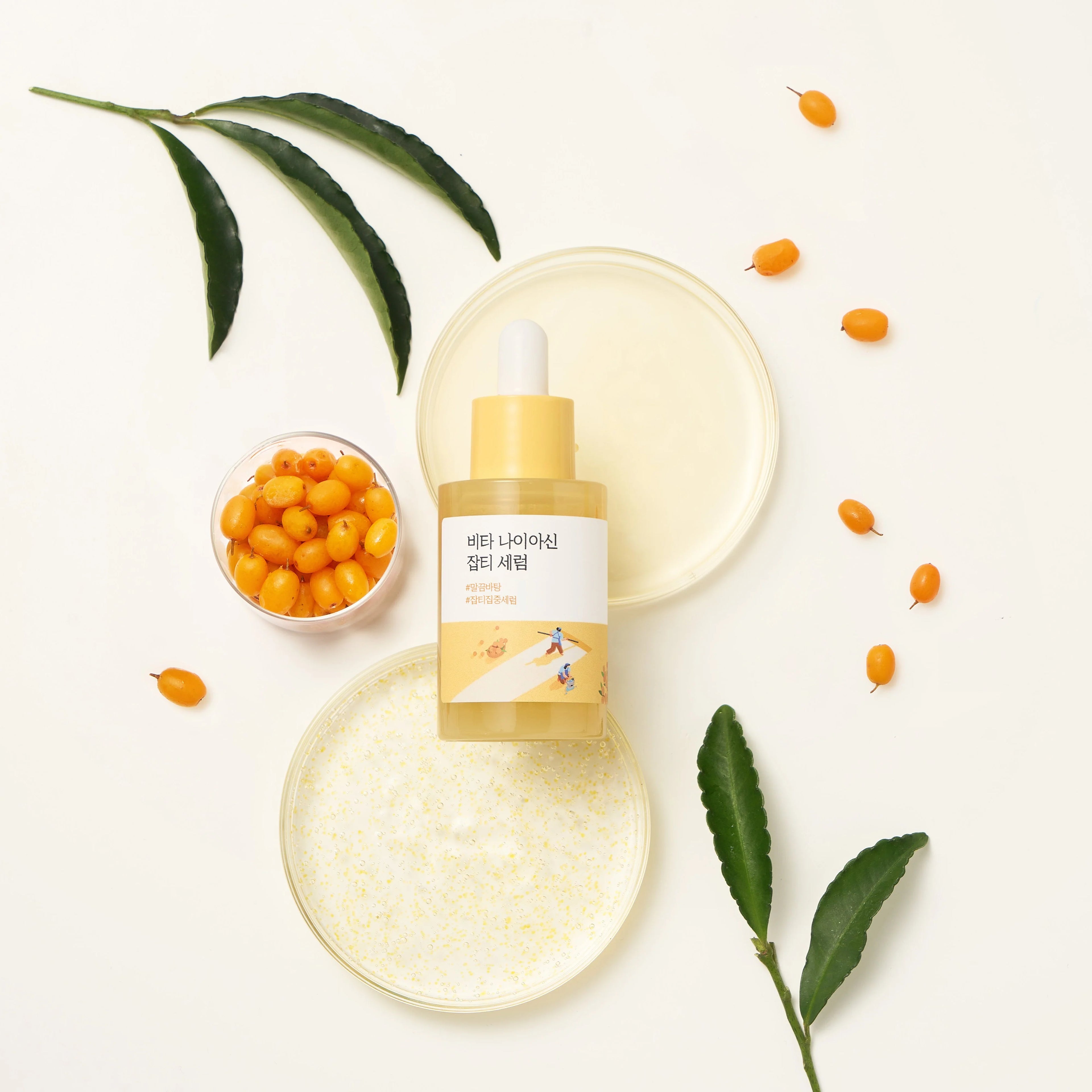 Round Lab - Vita Niacinamide Dark Spot Serum (30ml) - v - Seoulful Skincare