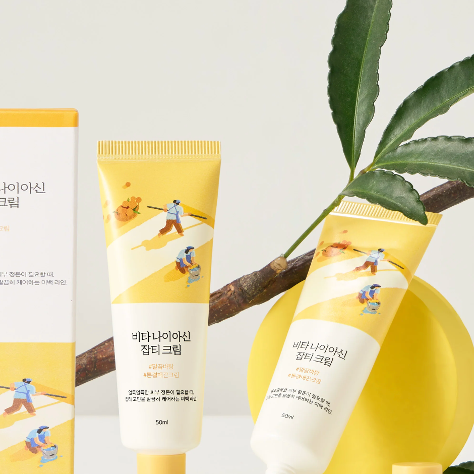 Round Lab - Vita Niacinamide Dark Spot cream (50ml) - v6 - Seoulful Skincare