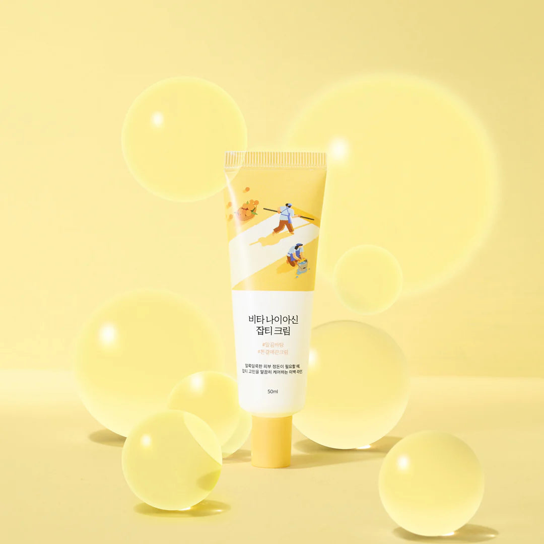 Round Lab - Vita Niacinamide Dark Spot cream (50ml) - v - Seoulful Skincare