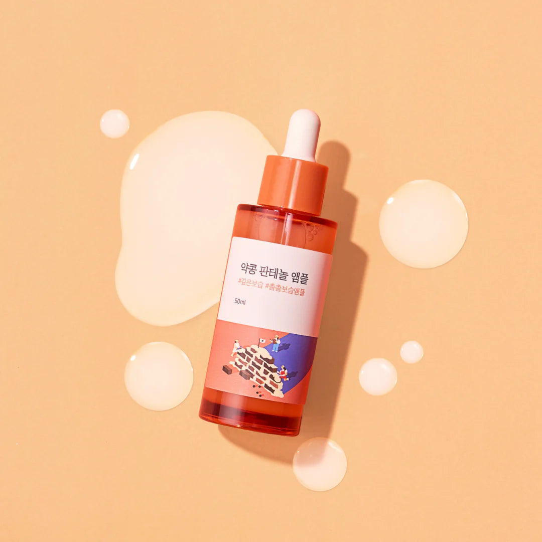 Round lab - Soybean Panthenol Ampoule (50ml) - v - Seoulful Skincare