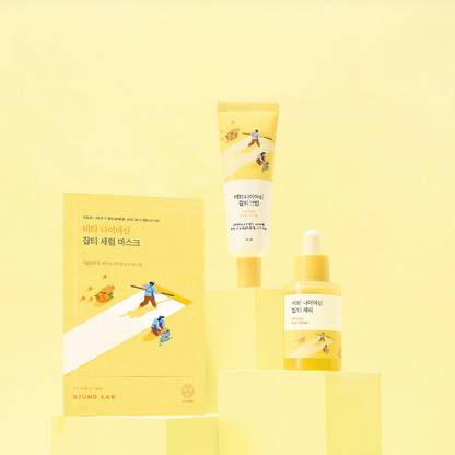 Round lab - Vita Niacinamide Dark Spot Serum Mask (1pc) - v2 - Seoulful Skincare