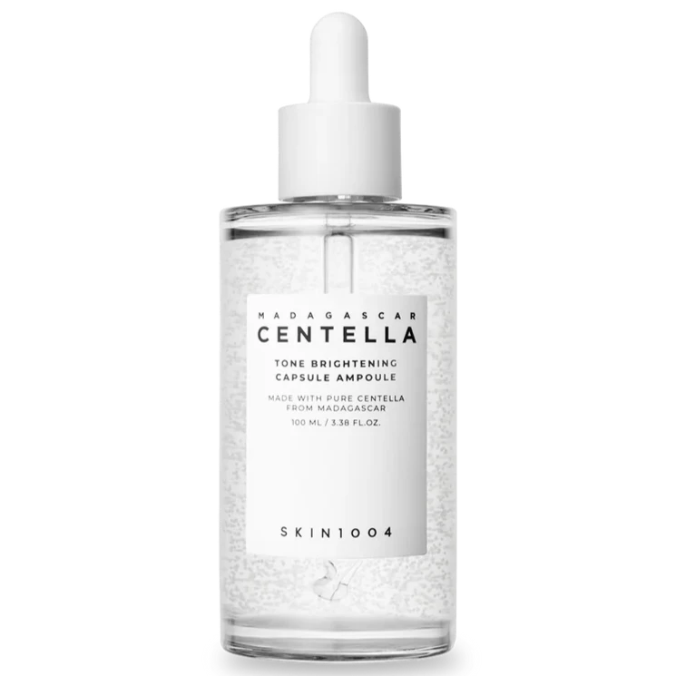 Madagascar Centella Tone Brightening Capsule Ampoule (30ml/50ml/100ml)