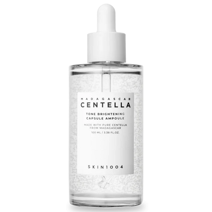 Madagascar Centella Tone Brightening Capsule Ampoule (30ml/50ml/100ml)