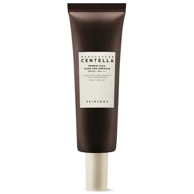 Madagascar Centella Probio-Cica Glow Sun Ampoule SPF 50+ PA++++ (50ml)