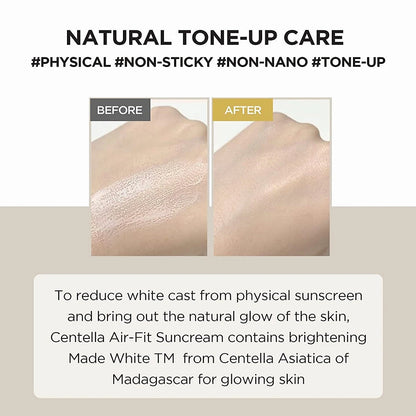 Madagascar Centella Air-Fit Suncream Plus SPF50+ PA++++ (50ml)