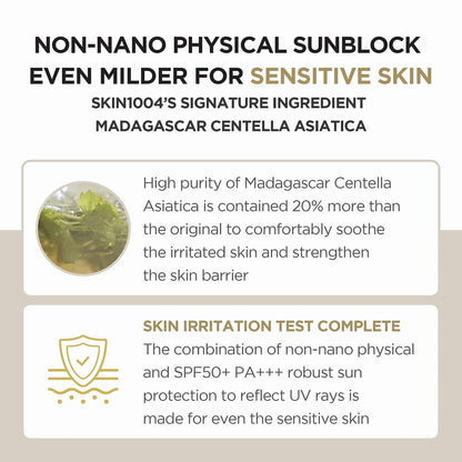 Madagascar Centella Air-Fit Suncream Plus SPF50+ PA++++ (50ml)