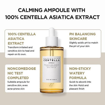 Madagascar Centella Ampoule (30ml/55ml/100ml)