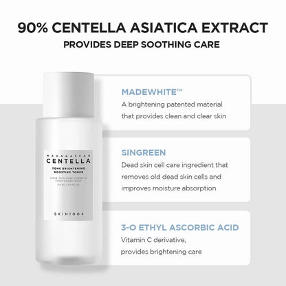 Madagascar Centella Tone Brightening Boosting Toner (210ml)