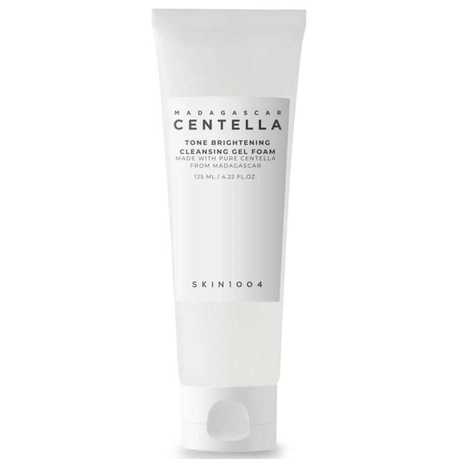 Madagascar Centella Tone Brightening Cleansing Gel Foam (125ml)