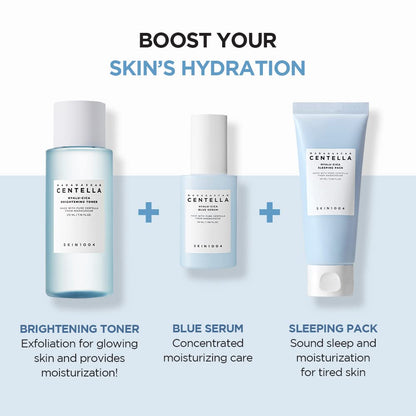 Madagascar Centella Hyalu-Cica Blue Serum (30ml/50ml)