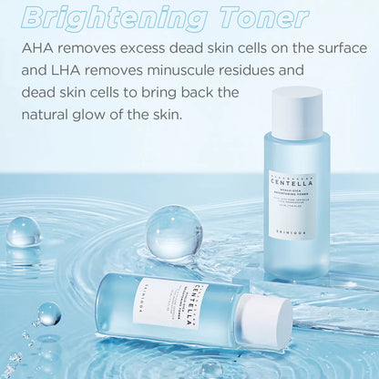 Madagascar Centella Hyalu-Cica Brightening Toner (30ml/210ml)