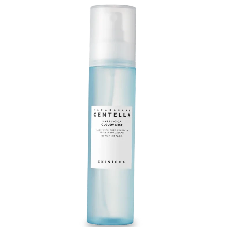 Madagascar Centella Hyalu-Cica Cloudy Mist Ultra-Fine Hydrating Facial Mist (120ml)