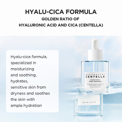 Madagascar Centella Hyalu-Cica First Ampoule (30ml/50ml/100ml)