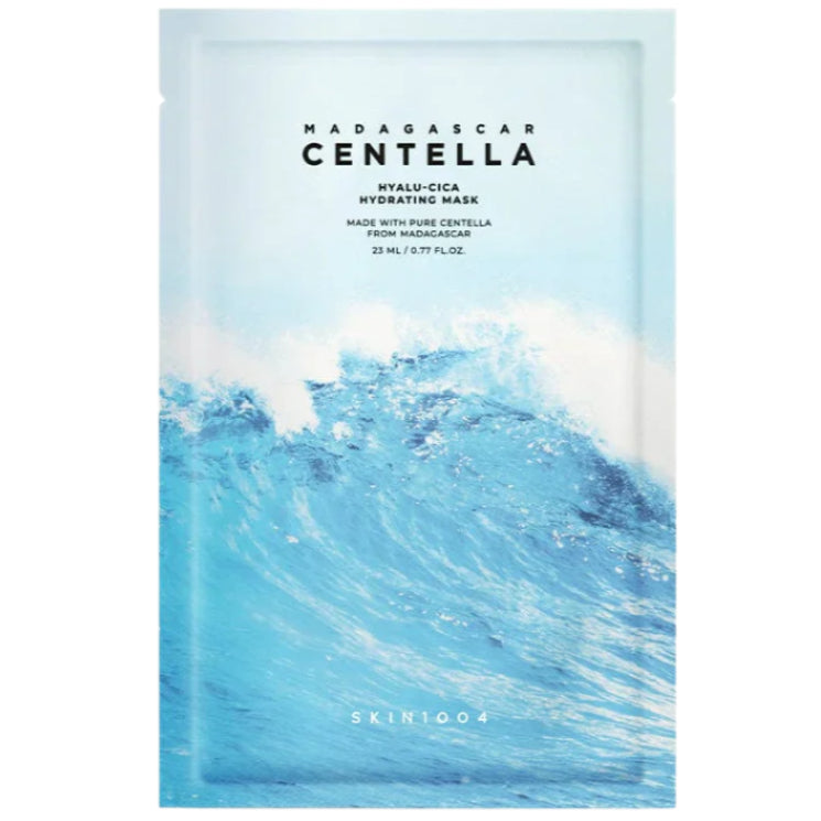 SKIN1004 - Madagascar Centella Hyalu-Cica Hydrating Mask (1ea) -Seoulful Skincare