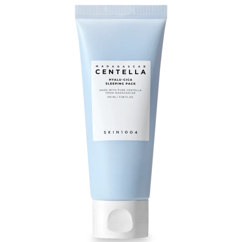 Madagascar Centella Hyalu-Cica Sleeping Pack (30ml/100ml)