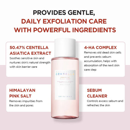 Madagascar Centella Poremizing Clear Toner (210ml)