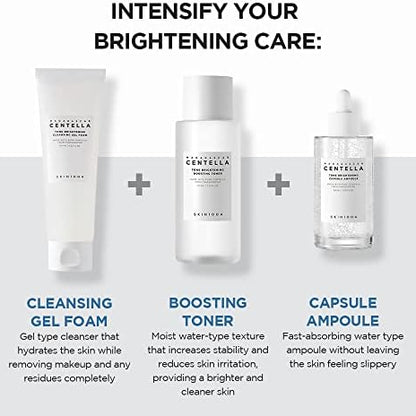 Madagascar Centella Tone Brightening Capsule Ampoule (30ml/50ml/100ml)