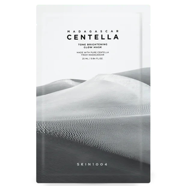 Madagascar Centella Tone Brightening Glow Mask (1ea)