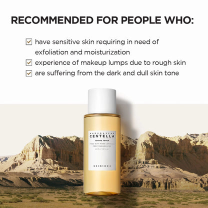 Madagascar Centella Toning Toner (30ml/210ml/400ml)