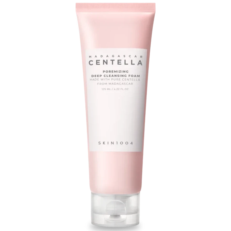 Madagascar Centella Poremizing Deep Cleansing Foam (125ml)