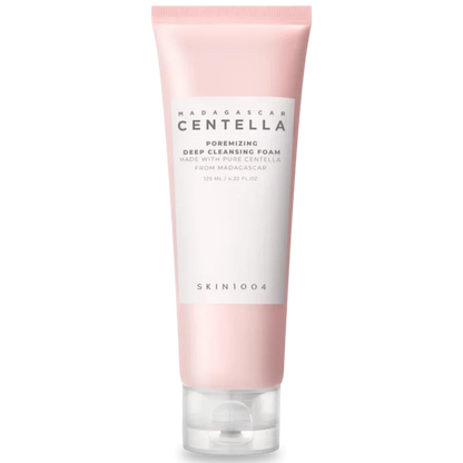 Madagascar Centella Poremizing Deep Cleansing Foam (125ml)