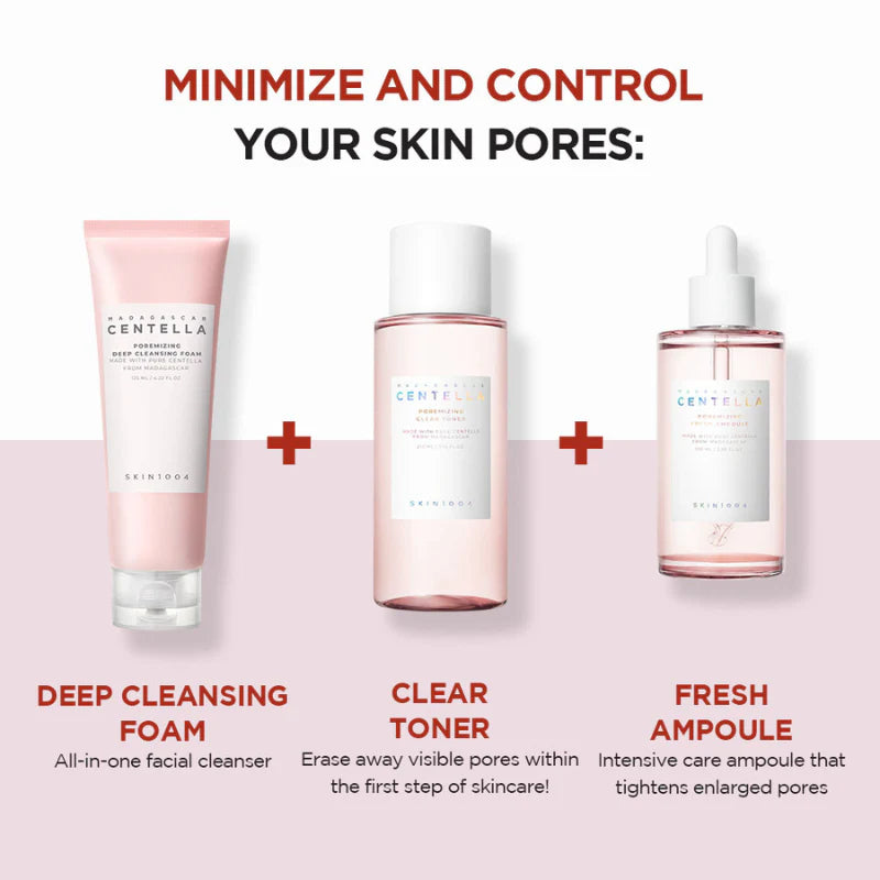 Madagascar Centella Poremizing Deep Cleansing Foam (125ml)