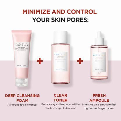 Madagascar Centella Poremizing Deep Cleansing Foam (125ml)