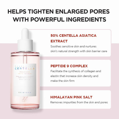 Madagascar Centella Poremizing Fresh Ampoule (30ml/50ml/100ml)