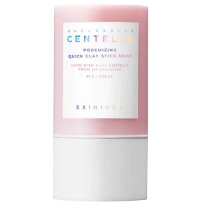 Madagascar Centella Poremizing Quick Clay Stick Mask (27g)