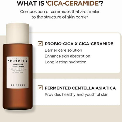 Madagascar Centella Probio-Cica Essence Toner (210ml)