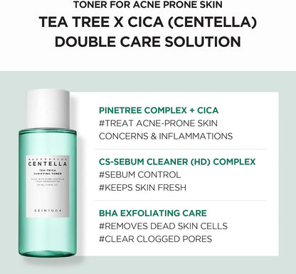Madagascar Centella Tea-Trica Purifying Toner (210ml)