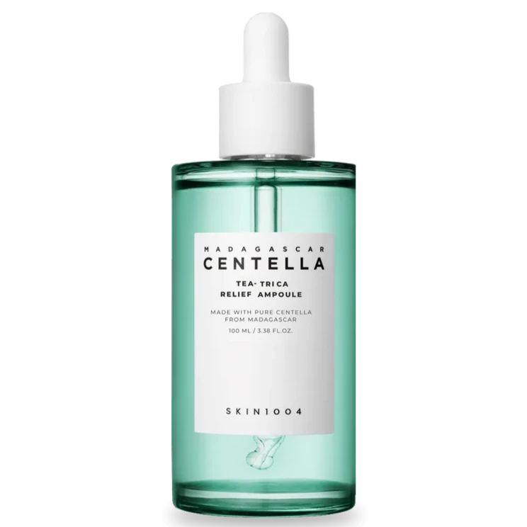 Madagascar Centella Tea-Trica Relief Ampoule (30ml/100ml)