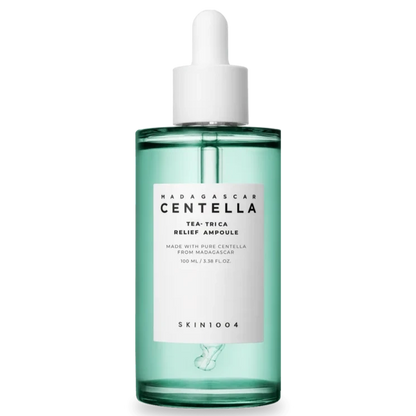 Madagascar Centella Tea-Trica Relief Ampoule (30ml/100ml)