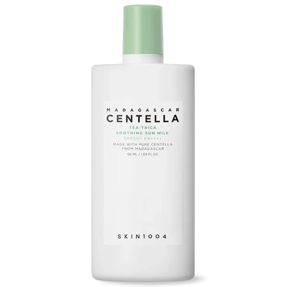 Madagascar Centella Tea-Trica Soothing Sun Milk SPF 50+ PA++++ (50ml)